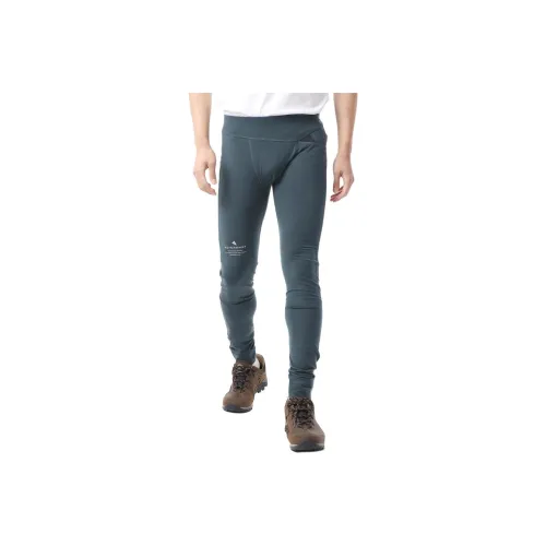 KLATTERMUSEN Leggings Men's Blue Gray