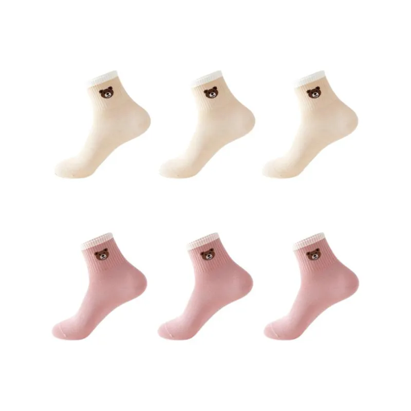 Lanza Mid Calf Socks Women's 6 Pack-10