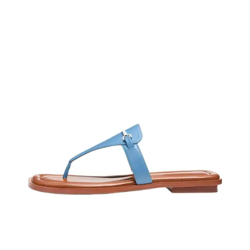 MICHAEL KORS Flip Flops Women's Blue