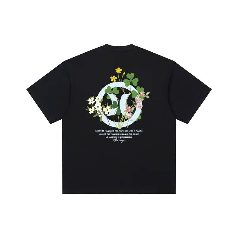 Hurley T-Shirts Unisex-4