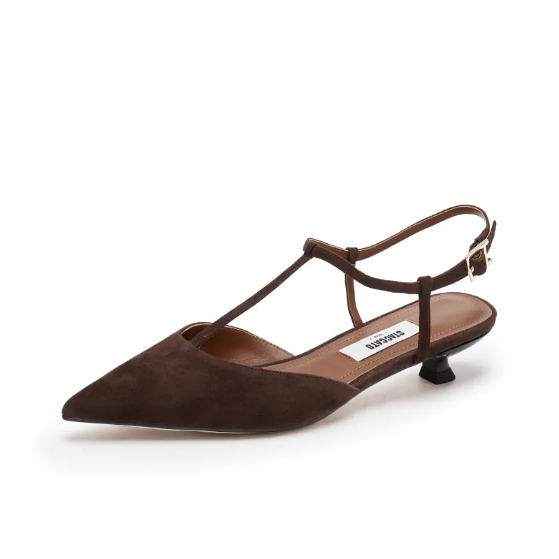 Staccato Wildcat Slim Heel High Heels Women's-6