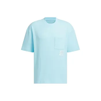 Adidas T Shirts Men Sky Blue