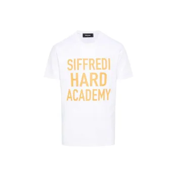 DSQUARED2 Slogan-print Cotton T-shirt