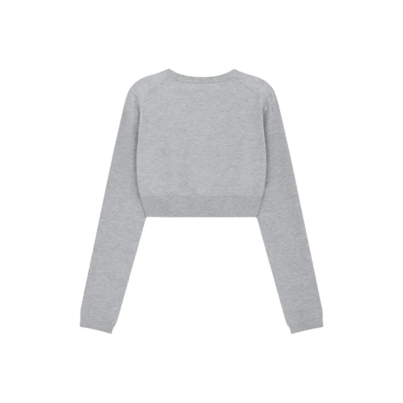WE11DONE Knitwear Women's Gray-1