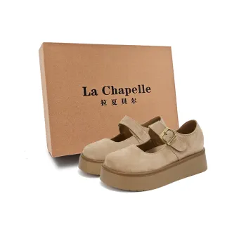 La Chapelle Casual Single Shoes Women's Sand