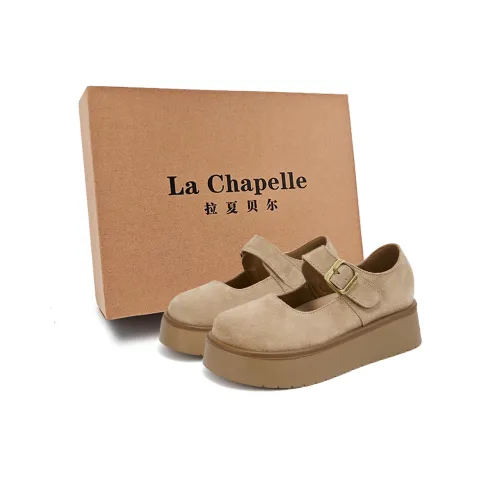 La Chapelle Casual Single Shoes Women's Sand
