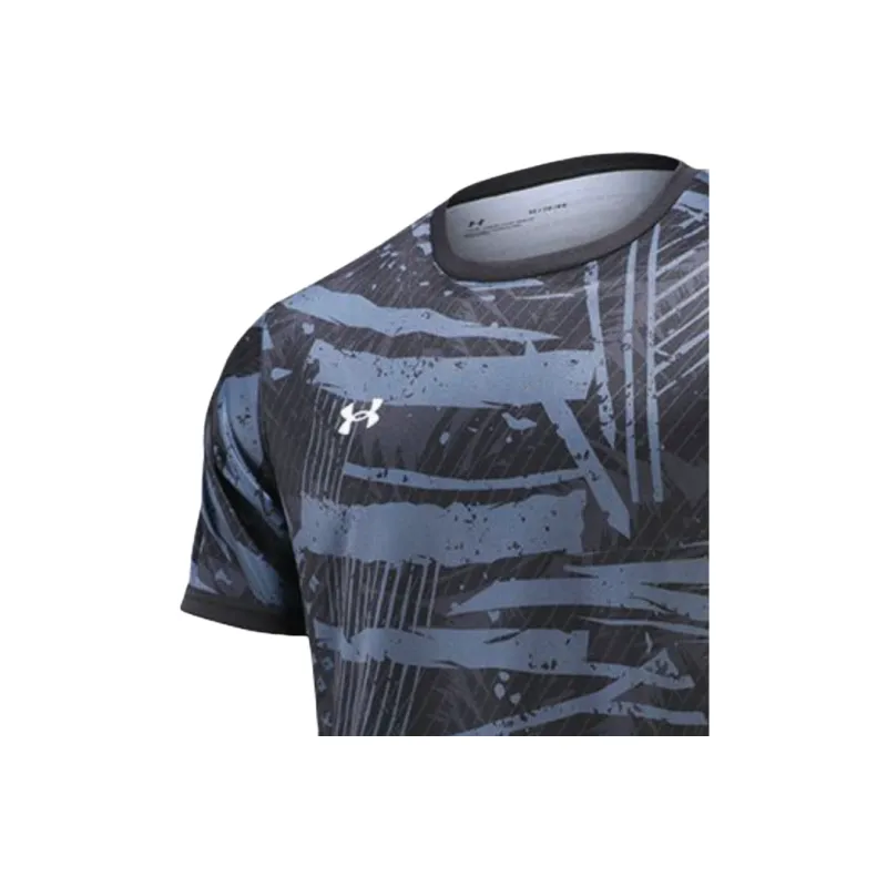 Under Armour T Shirt Men's Tide Night Black-3