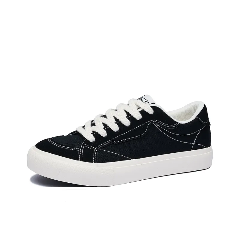 ΛOLUNKΛ Slip Resistant Balance Low Top Skateboard Shoes Unisex-1