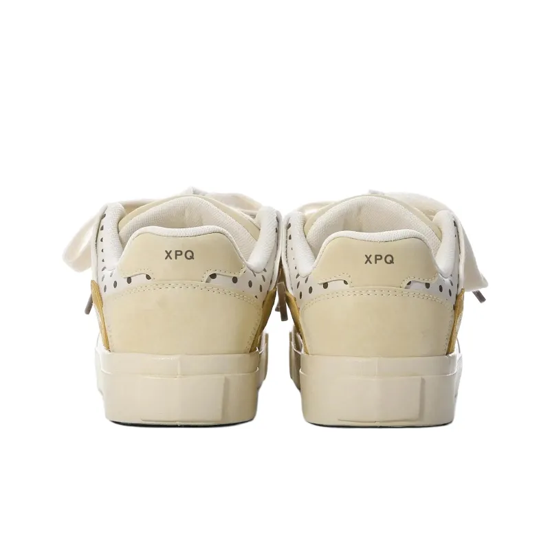 XPQ Wrapping, Wear Resistant And Non Slip Low Top Skateboard Shoes Women's-29