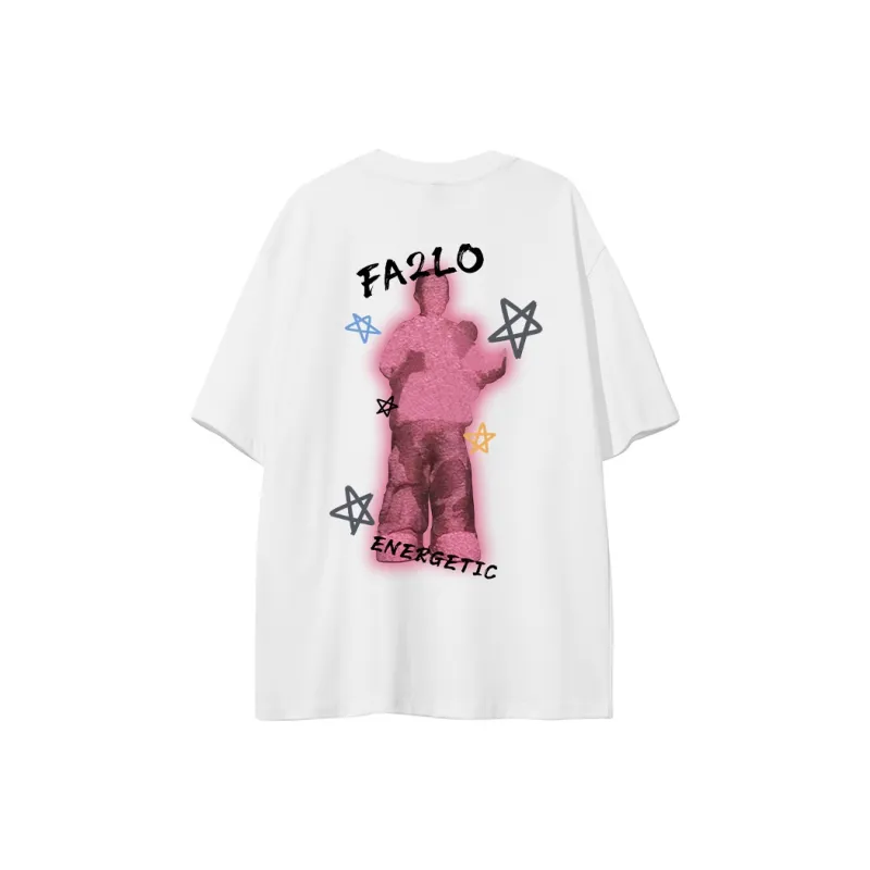 FA2LO T Shirts Unisex-4