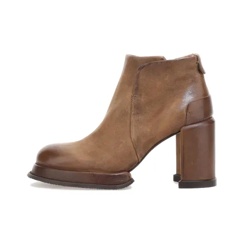 AirStep Leg Ankle polo-shirts boots Women's Brown