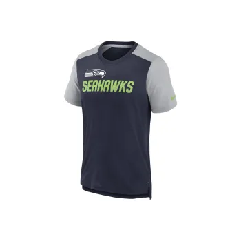 Nike T-Shirt Seattle Seahawks Men's Marine Blue Heather