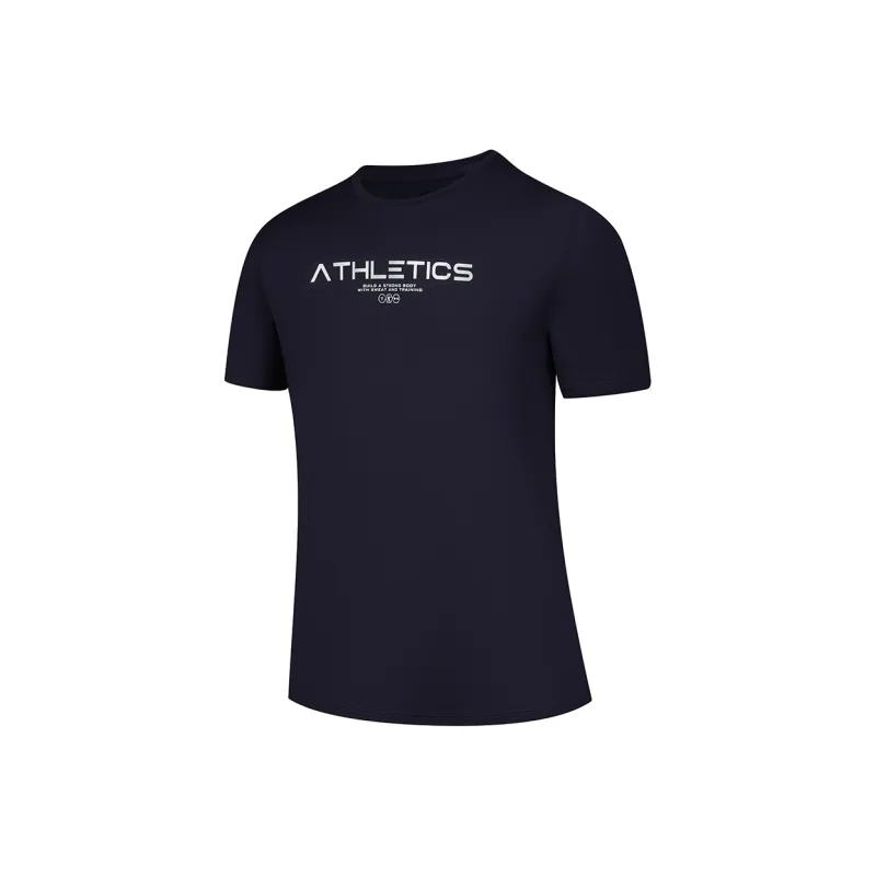 QIAODAN T Shirt Men's Nova Blue-0