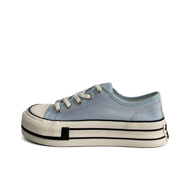 City Camel Low Top Canvas Shoes Women's-0