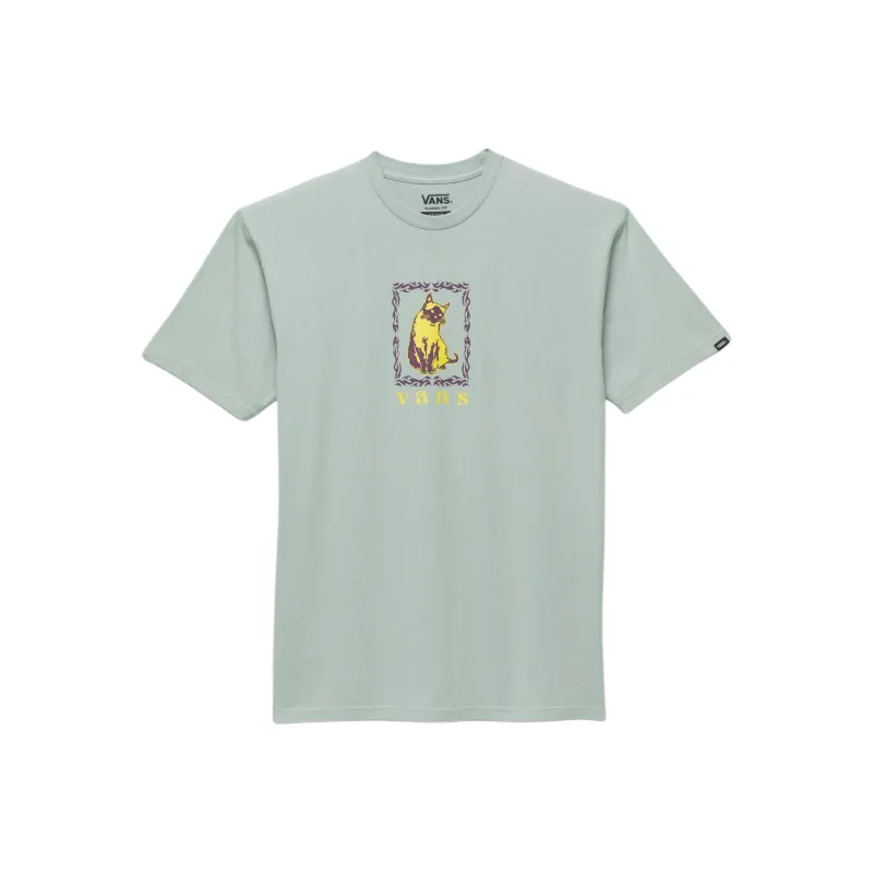Vans Mischievous T-Shirt Men's Green-0