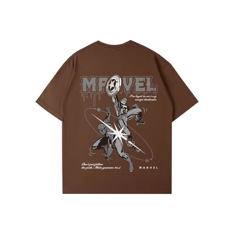 MARVEL The Avengers Series T-Shirt Unisex Black-6