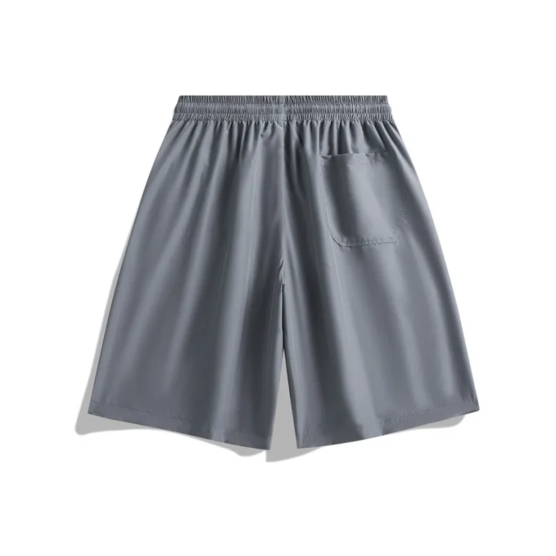 EMINU Casual Shorts Unisex Sapphire Blue-3