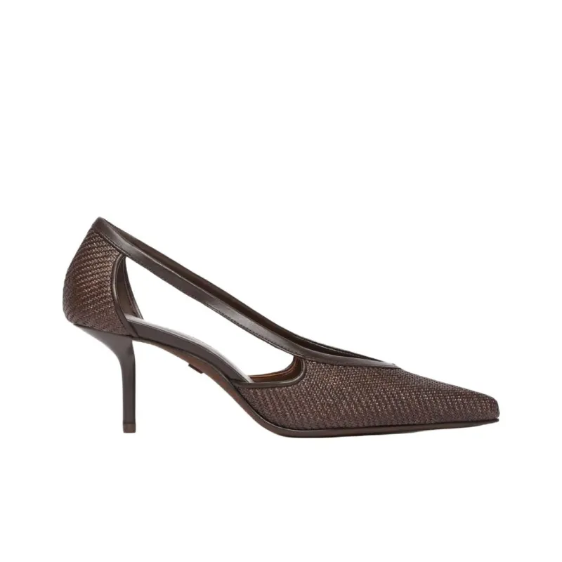 MaxMara High Heels 6.5cm Women's Brown-1