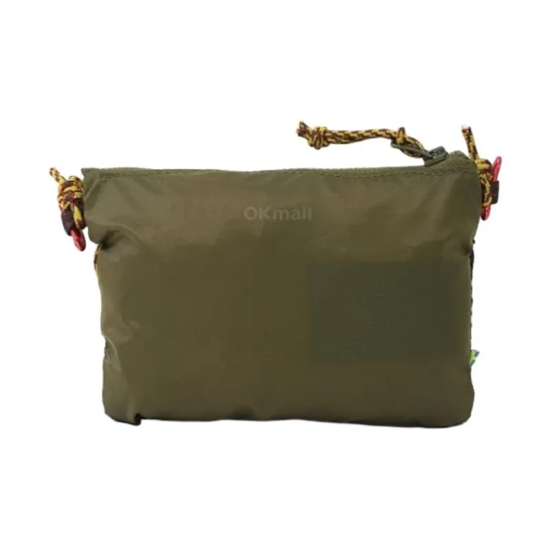 KLATTERMUSEN Crossbody Bags Recycled Polyamide Black & Green Unisex-1