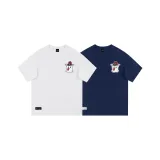 2 Pack (White+Navy Blue)
