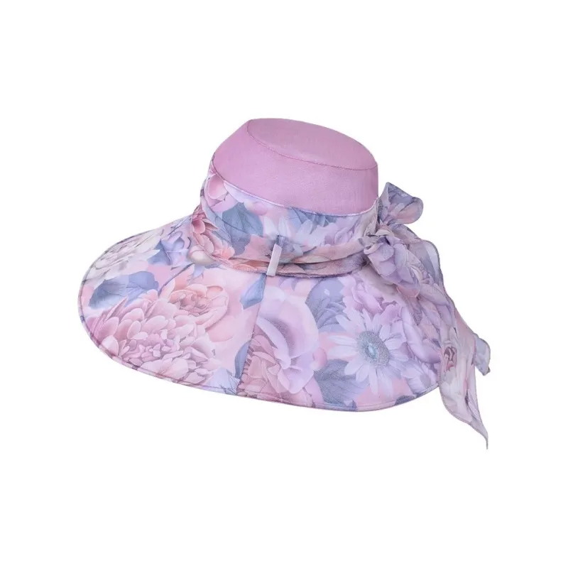 DZP Polyester Sun Protection Hats Unisex-4