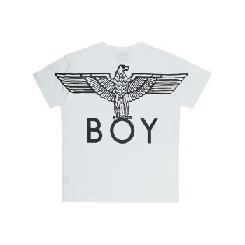 Boy London T Shirt Unisex White