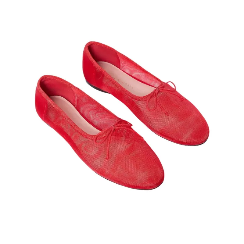 Loeffler Randall Landon Casual Single Shoes Women's Red-2
