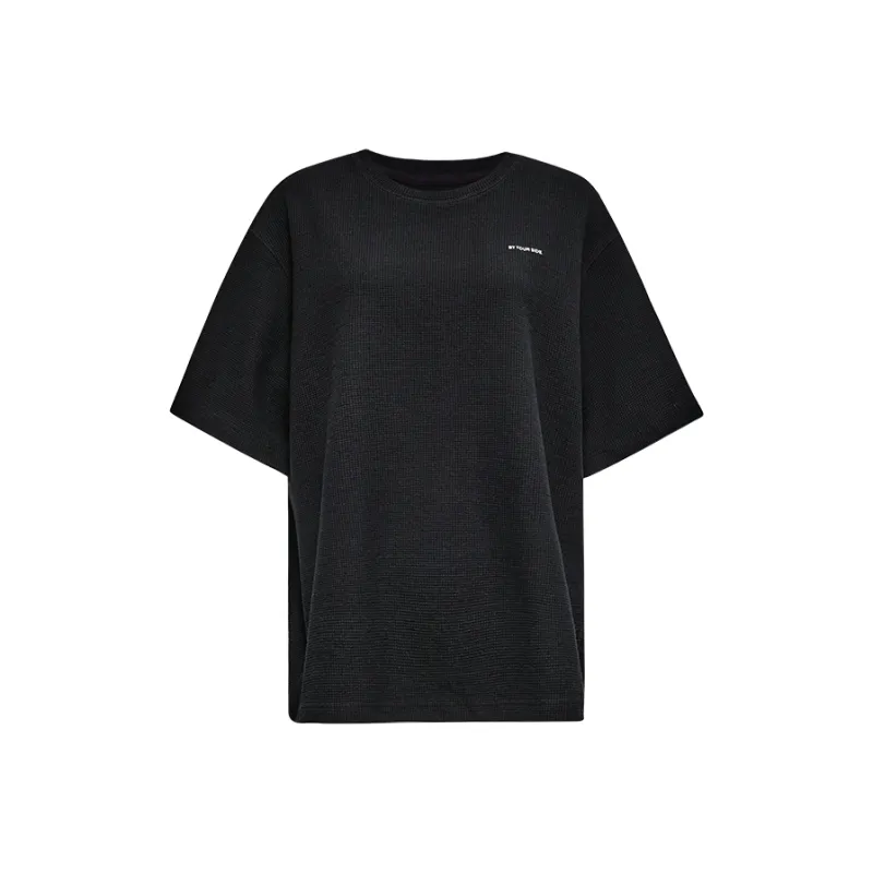 Side Drop Shoulder Sleeve T-Shirt Unisex-2