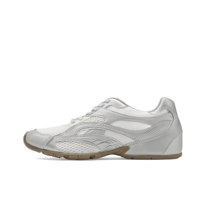 NUOGIC GEHRY Collection Abrasion Resistant Low Top Casual Shoes Women's Silver White-0