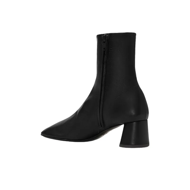 PROENZA SCHOULER Glove Ankle Boots 5.5cm Women's Black-3