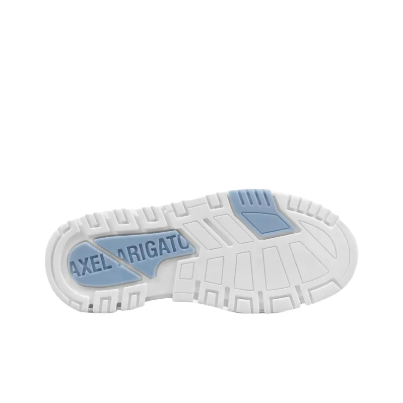Kenny Scharf x Axel Arigato Area Lo Low Top Skateboard Shoes Men's White-5