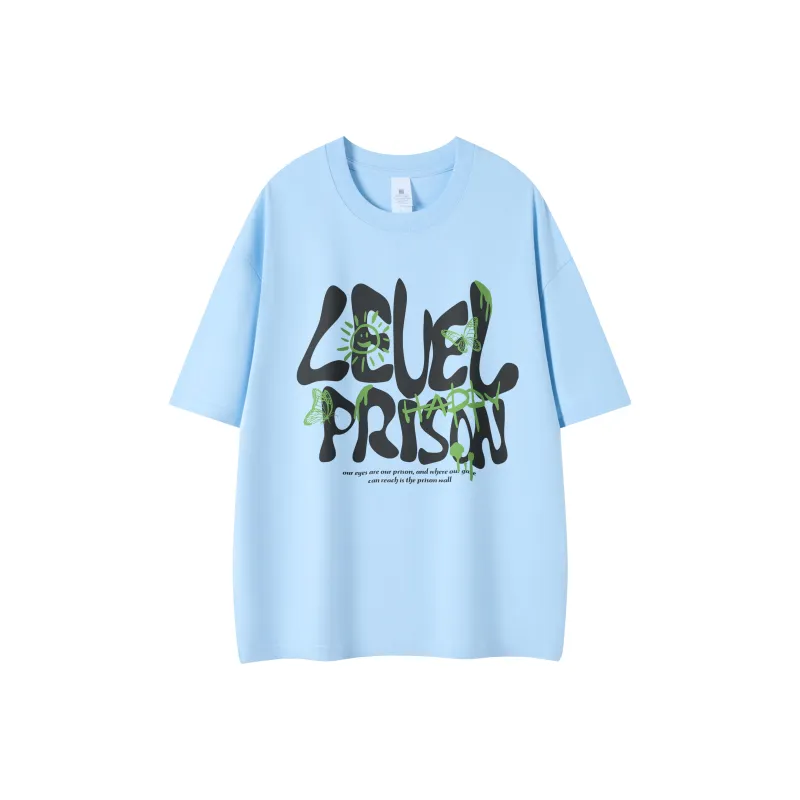 LEVEL RELAX Series T Shirts Unisex-8