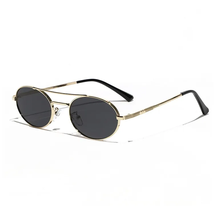 KENMO COPPER Round Sunglasses Unisex-5
