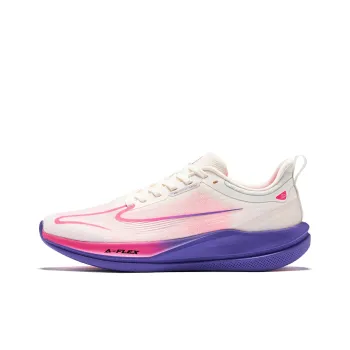 Erke Water Float 6MAX Anti Slip Wear Resistant Low Top Casual Running Shoes Men's Pink Purple