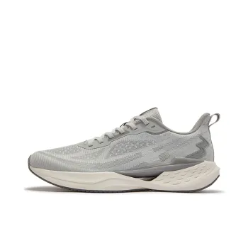 361° Abrasion Resistant Breathable Slip Resistant Low Top Casual Running Shoes Men's Recycling Gray