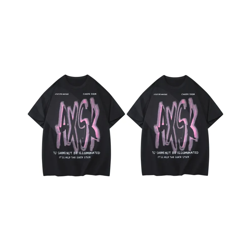 A.X.S.K T Shirts Unisex-34