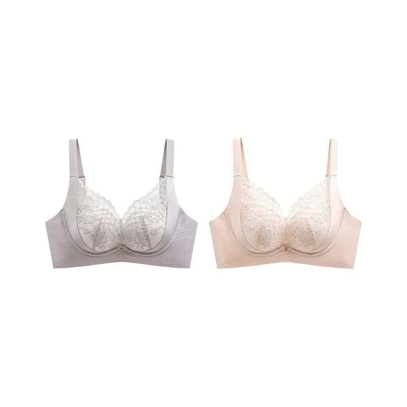 MADALLO Bra Women's 2 Pack Pink Skin-11