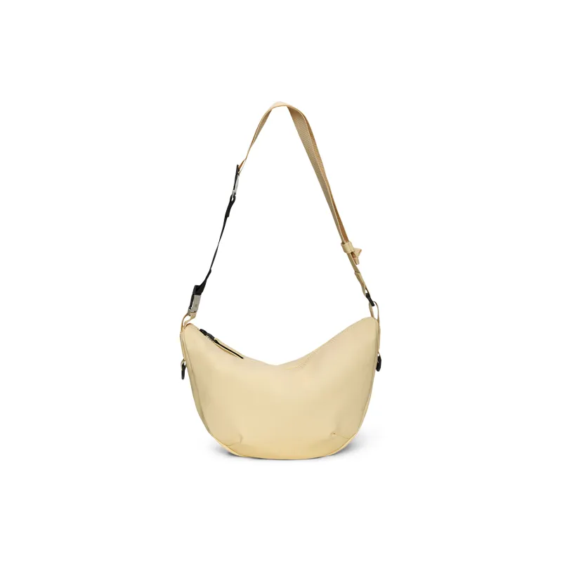 Rains PU Crossbody Bag Shoulder Bag Unisex Black-4