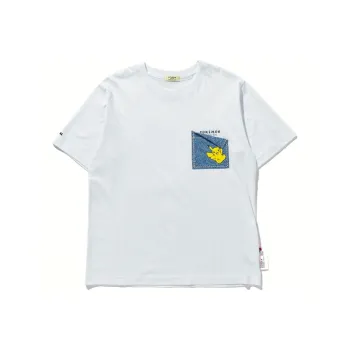 STAYREAL Crew Neck Short Sleeved T Shirts Unisex