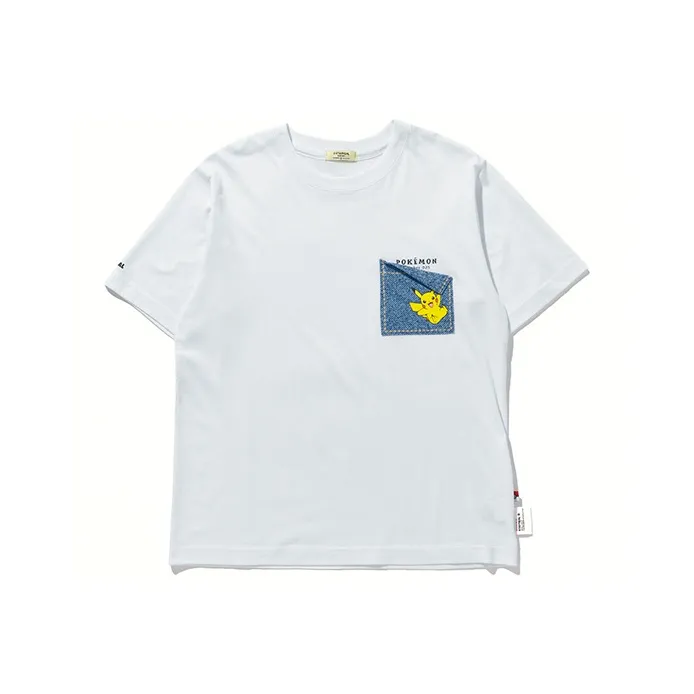 STAYREAL Crew Neck Short Sleeved T Shirts Unisex-0