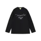 Black (Long-Sleeved T-Shirt)