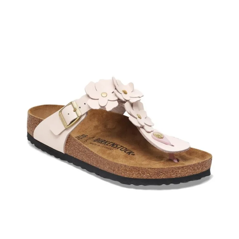 Birkenstock Gizeh Flowers Thong Slides Women's-3