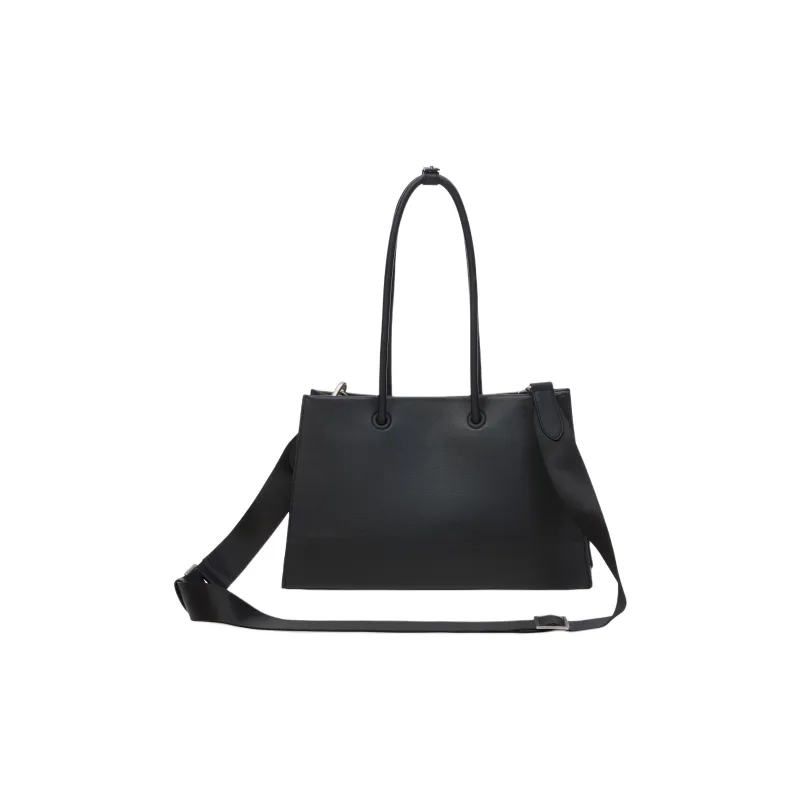 ADER ERROR Cow Leather Shoulder Bag, Crossbody Bag, Handbag Women's Black-3
