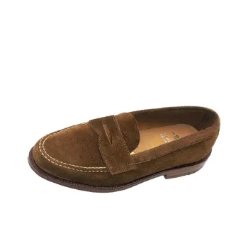 ALDEN Snuff Casual Shoes Men's Brown