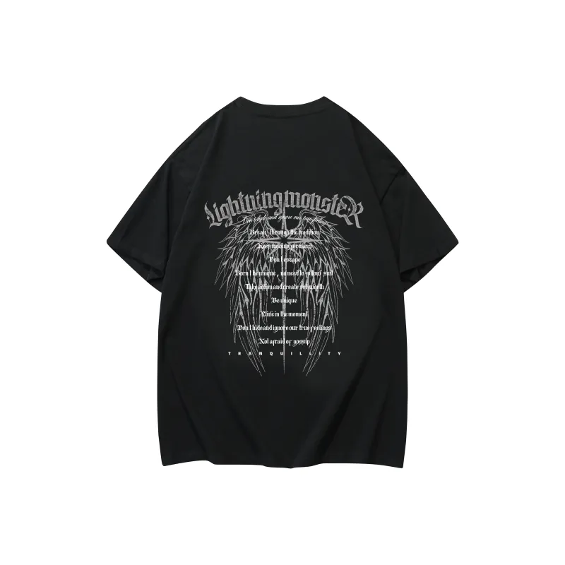 LIGHTNING MONSTER T Shirt Unisex-0