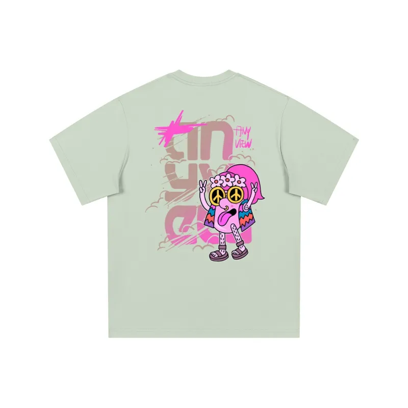 Anyveiw T Shirts Men-16