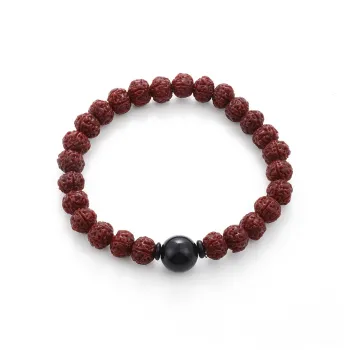 FOREVER MELODY King Kong Bodhi Seeds Bracelets Men's