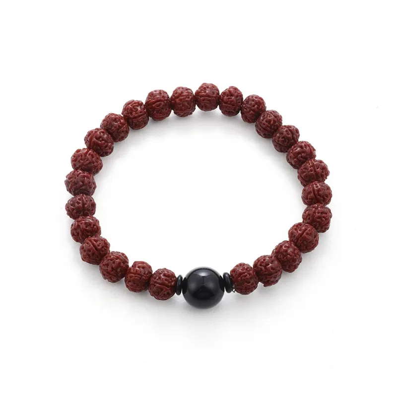 FOREVER MELODY King Kong Bodhi Seeds Bracelets Men's-0