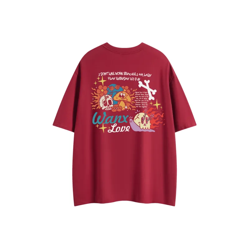 WANX T Shirts Unisex-12