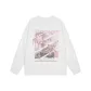 White Long-Sleeved T-Shirt